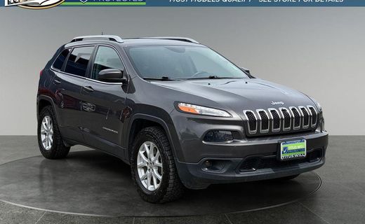 2018 Jeep Cherokee Latitude Plus