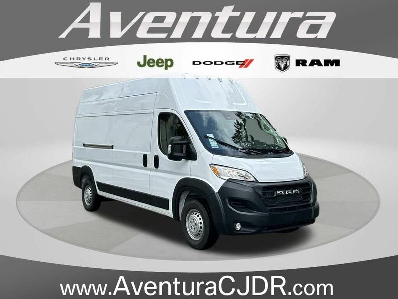 2024 Ram Promaster 3500 — a typically priced live listing