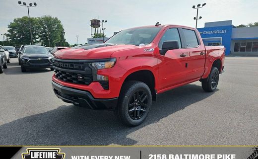 2026 Chevrolet Silverado Trail Boss Custom