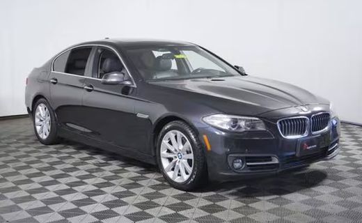 2016 BMW 535I