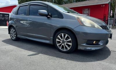 2012 Honda FIT Sport