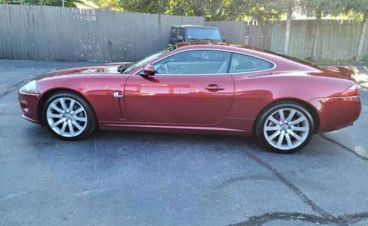 2007 Jaguar XK