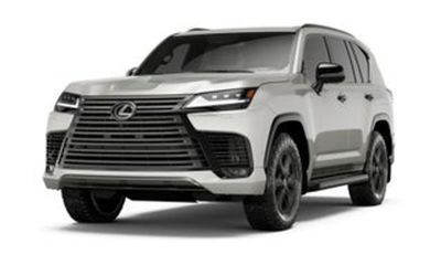 2026 Lexus LX 700H Overtrail