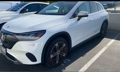 2023 Mercedes-Benz EQE-Class SUV EQE350 4MATIC