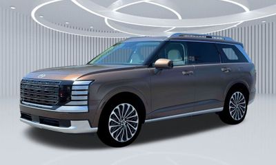 2026 Hyundai Palisade Calligraphy