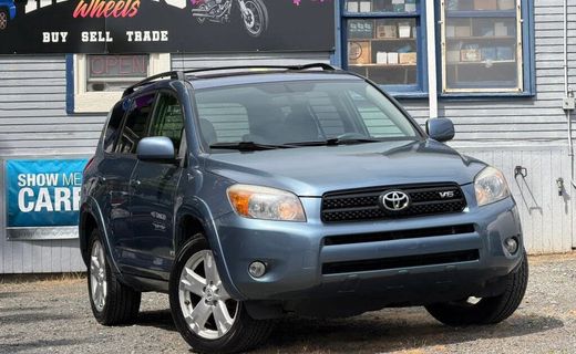 2007 Toyota RAV4 Sports