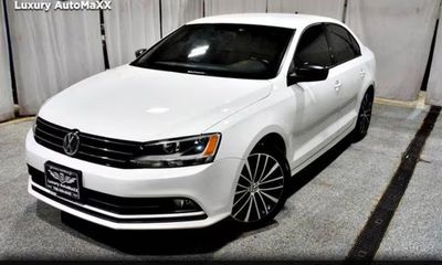 2016 Volkswagen Jetta Sport