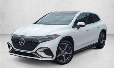 2023 Mercedes-Benz EQS-Class SUV EQS580 4MATIC