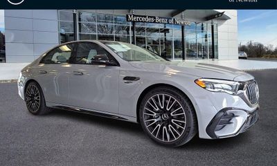 2026 Mercedes-Benz E-Class AMG E53E 4MATIC