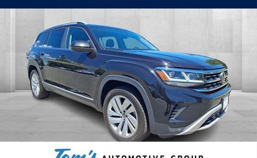 2021 Volkswagen Atlas 4MOTION SEL