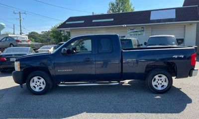 2010 Chevrolet Silverado Work Truck Fleet