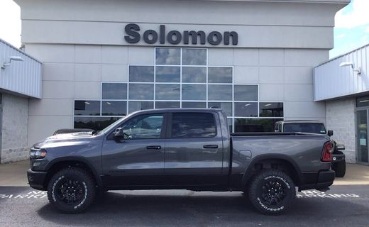 2026 Ram 1500 Rebel