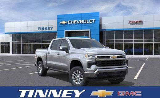 2026 Chevrolet Silverado LT