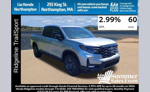 2026 Honda Ridgeline Trailsport
