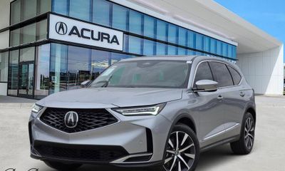 2026 Acura MDX
