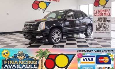 2008 Cadillac Escalade EXT