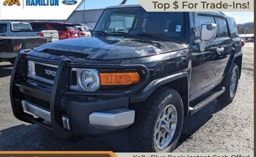 2012 Toyota FJ Cruiser