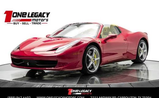 2014 Ferrari 458 Spider
