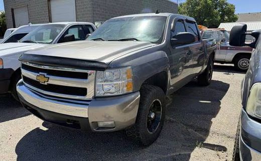 2008 Chevrolet Silverado LS