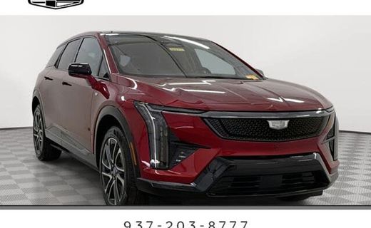 2025 Cadillac Optiq Sport 2