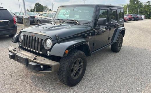 2017 Jeep Wrangler Unlimited Sahara