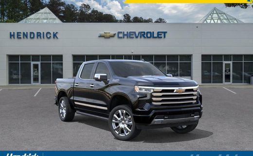 2026 Chevrolet Silverado High Country
