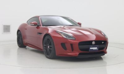2017 Jaguar F-Type R