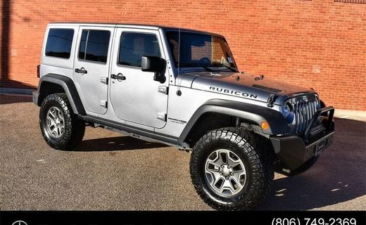 2018 Jeep Wrangler JK Unlimited Rubicon