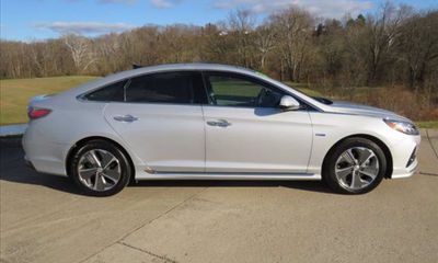 2019 Hyundai Sonata Hybrid Limited