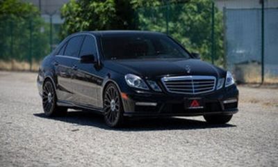 2011 Mercedes-Benz E-Class E63 AMG