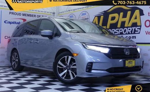 2021 Honda Odyssey Touring