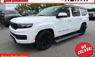 2022 Jeep Grand Wagoneer Series III