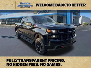 2021 Chevrolet Silverado Trail Boss Custom