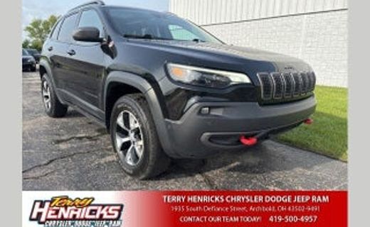 2019 Jeep Cherokee Latitude Plus