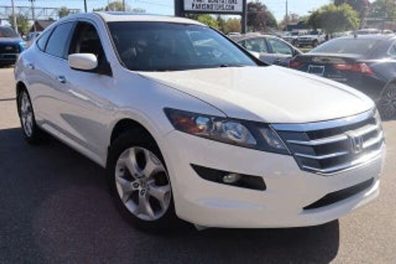 2012 Honda Crosstour — a typically priced live listing