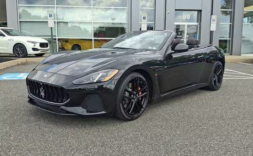 2019 Maserati Granturismo Sport
