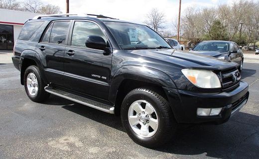 2003 Toyota 4RUNNER Limited