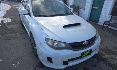 2011 Subaru Impreza WRX S