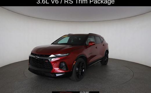 2021 Chevrolet Blazer RS
