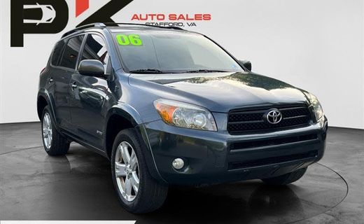 2006 Toyota RAV4 Sports