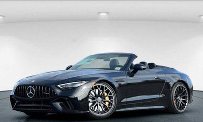 2025 Mercedes-Benz SL-Class AMG SL63 SE