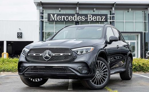 2026 Mercedes-Benz GLC-Class GLC300 4MATIC