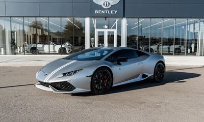 2017 Lamborghini Huracan Coupe
