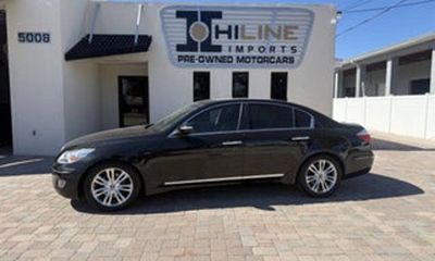 2010 Hyundai Genesis 4 6L