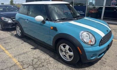 2010 Mini Cooper Base