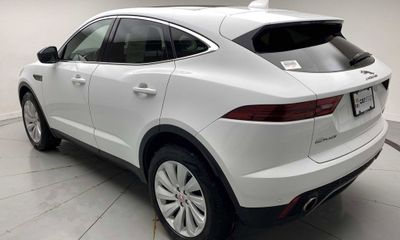 2018 Jaguar E-Pace SE