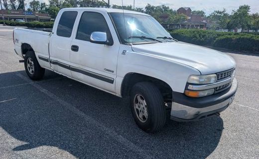 2000 Chevrolet Silverado