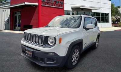 2016 Jeep Renegade Latitude US MEX
