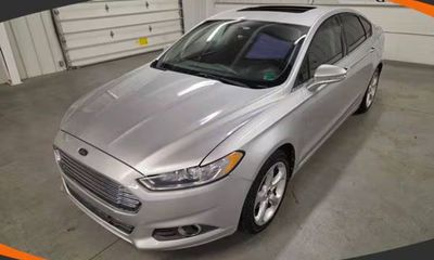 2013 Ford Fusion SE