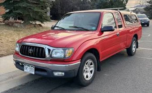 2002 Toyota Tacoma Deluxe